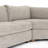 Brean Upholstered L-Shaped Sectional Symmetrical