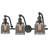 Bell - 3 Light 28" Bath Vanity Light-1580718762-1580718761-1580718752