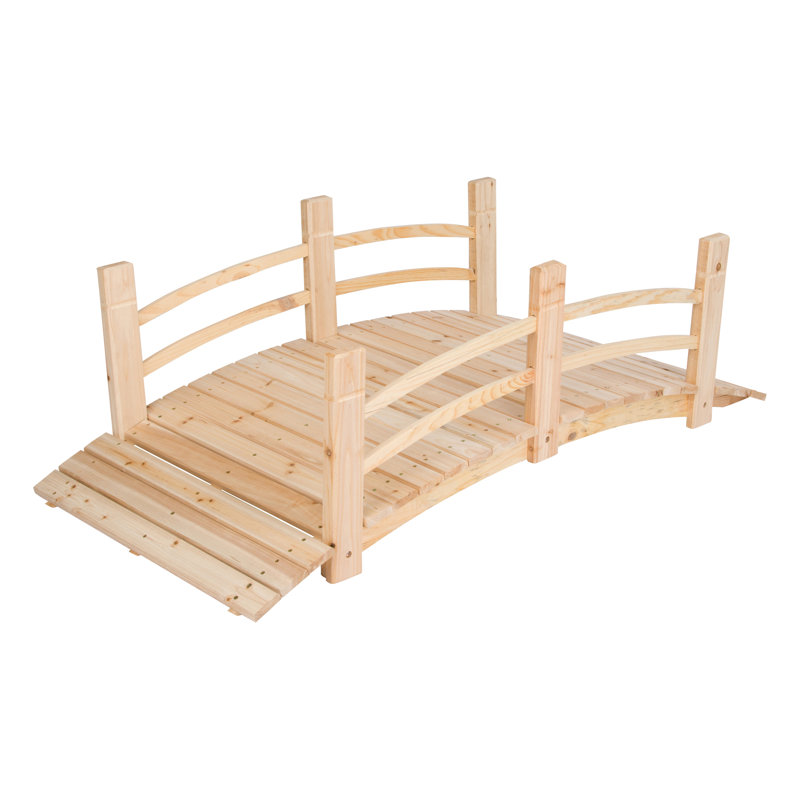 Pont de jardin Thee, H 19,5 po x l 60 po x P 26,25 po