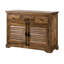 Rodez 120cm Solid Wood Sideboard