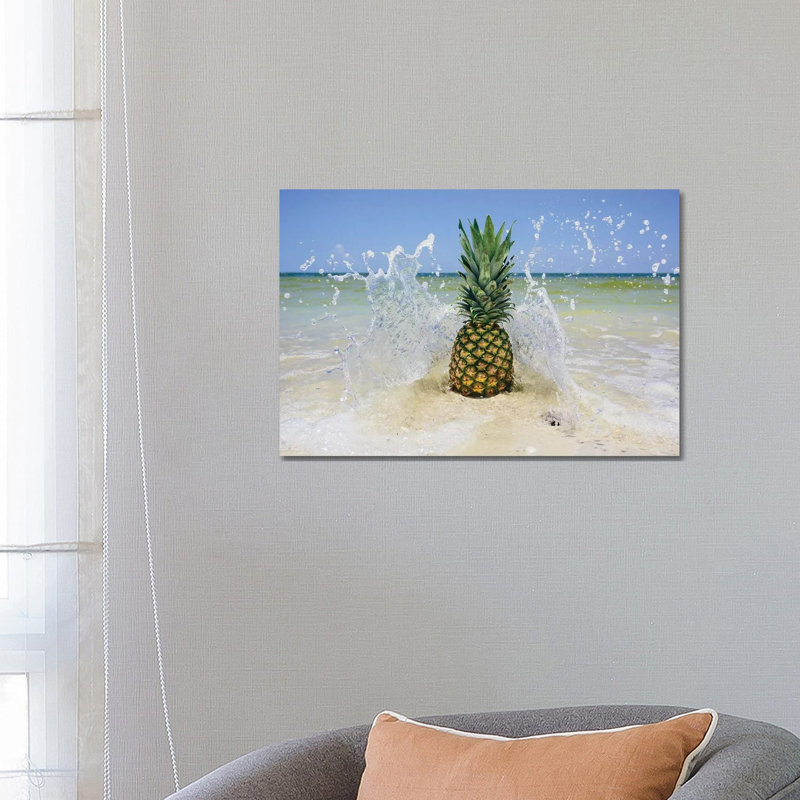 South Florida Pineapple III by Adam Mead - Wrapped Canvas Print, 66.04 cm H x 45.72 cm W x 1.91 cm D