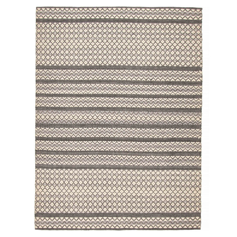 Sienna Grey Rug 5'5" x 7'5"