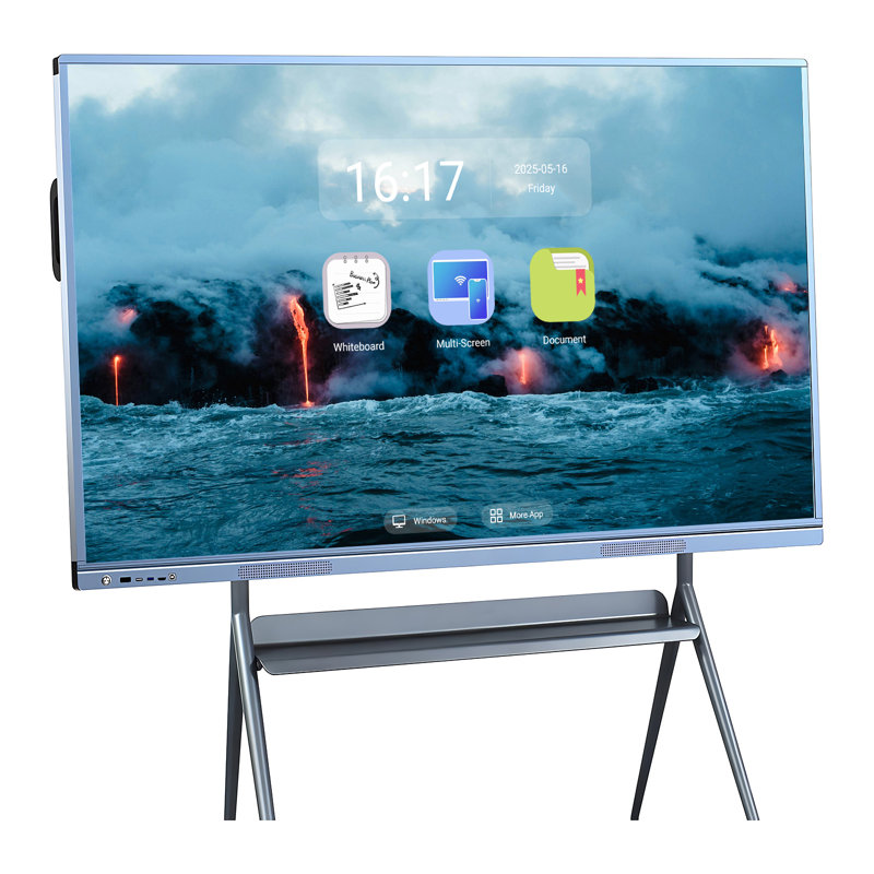 JYXCN Smart Board 55 pouces, améliorez votre espace! Tableau blanc interactif tout-en-un à écran tactile avec double système et partage de nuage - Tableau blanc numérique pour l'éducation et le bureau?