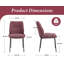 Taylar 49.5cm H Upholstered Upholstered Back Accent-380143060