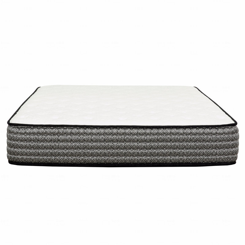 Matelas hybride 12 po, mousse viscoélastique imprégnée de gel et matelas à ressorts ensachés, technologie de refroidissement, transfert à faible mouvement