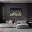  Art mural en verre acrylique «Dark Garden» par Danhui Nai-1019477169