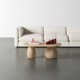 Reidan Solid Wood Single Coffee Table