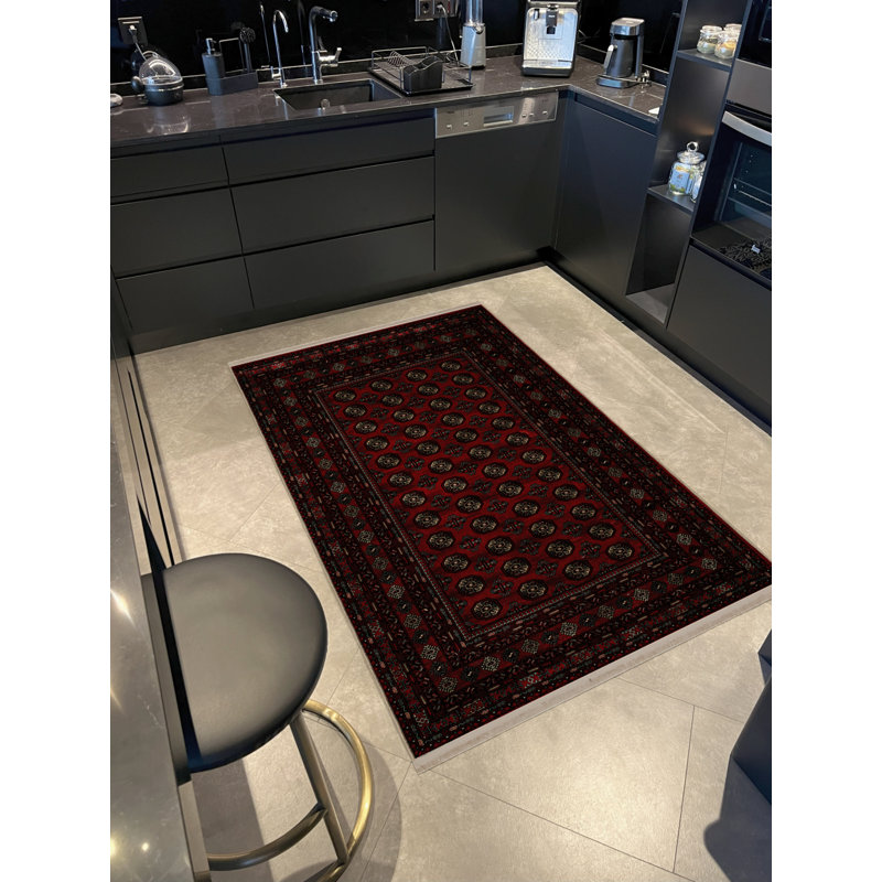 Tapis rectangulaire Delmoral, Rectangle 2 pi 8 po x 5 pi