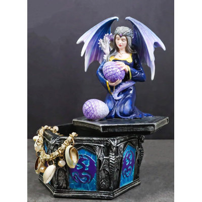 Aleynah Resin Jewelry Box