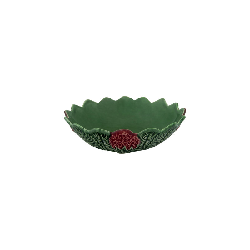 Strawberry Round Bowl 9"