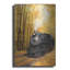 «Fall Locomotive» par Lori Deiter, art mural en métal-1201008325