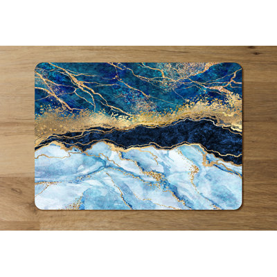 Hinnant Wood Rectangle Placemat
