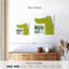 «Brush Dino», impression sur toile-83202035
