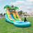 HeroKiddo 13 FT Summer Breeze Commercial Grade Water Slide with Splash Pool for Kids (with Blower)