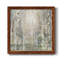«Blossoms in Mist», peinture sur toile encadrée-787810066-787809306
