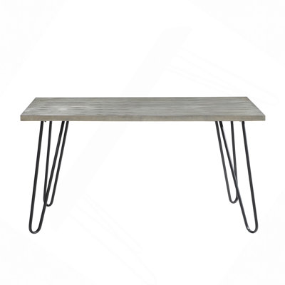 Élégante table de salle à manger 1pc