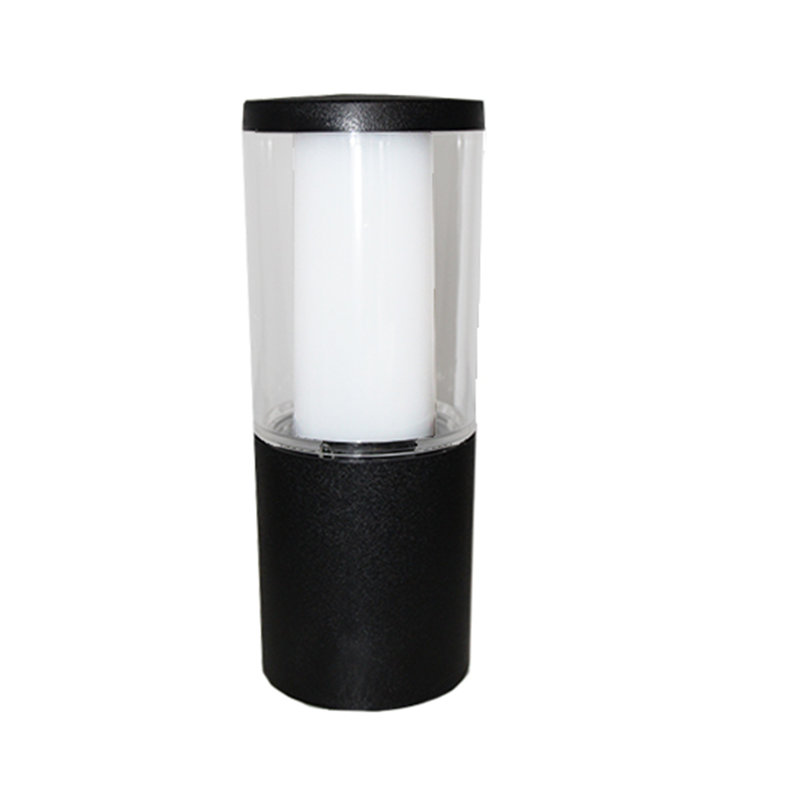 Yarm Bollards, 40cm H x 10cm W x 10cm D, Black