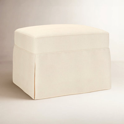 Amari 33" Cotton Ottoman