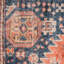 Machine Washable Navy Terra Traditional Persian Style Distressed Living Room Area Rug-81847287