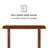 Folkes Solid Wood Console Table-1708899176