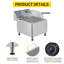 Friteuse 1700 watts avec minuterie Yesurprise