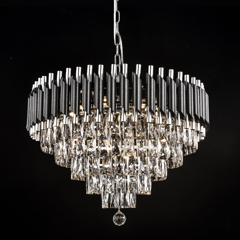 Lustre à 10 lumières Hilga