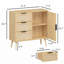 Commode en rotin