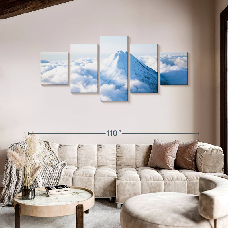 Peak, 42" H x 92" W