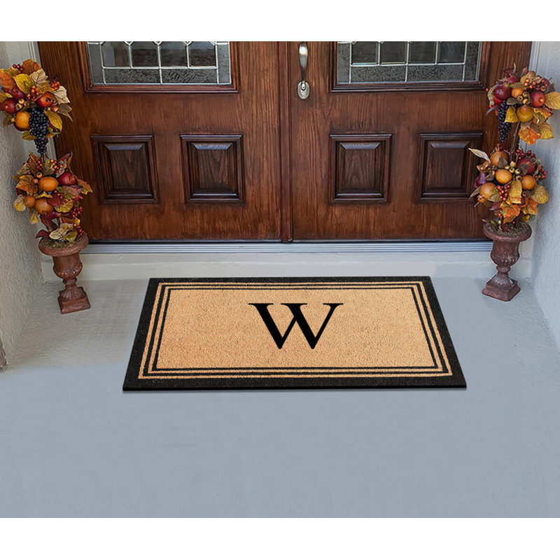Tapis d'extérieur antidérapant DeHond, 24 po x 39 po, W