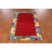 Red Gabbeh Indian Area Rug