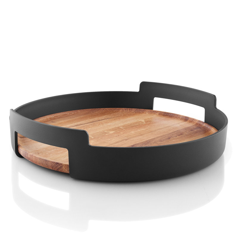 Nordic Solid Wood Tray