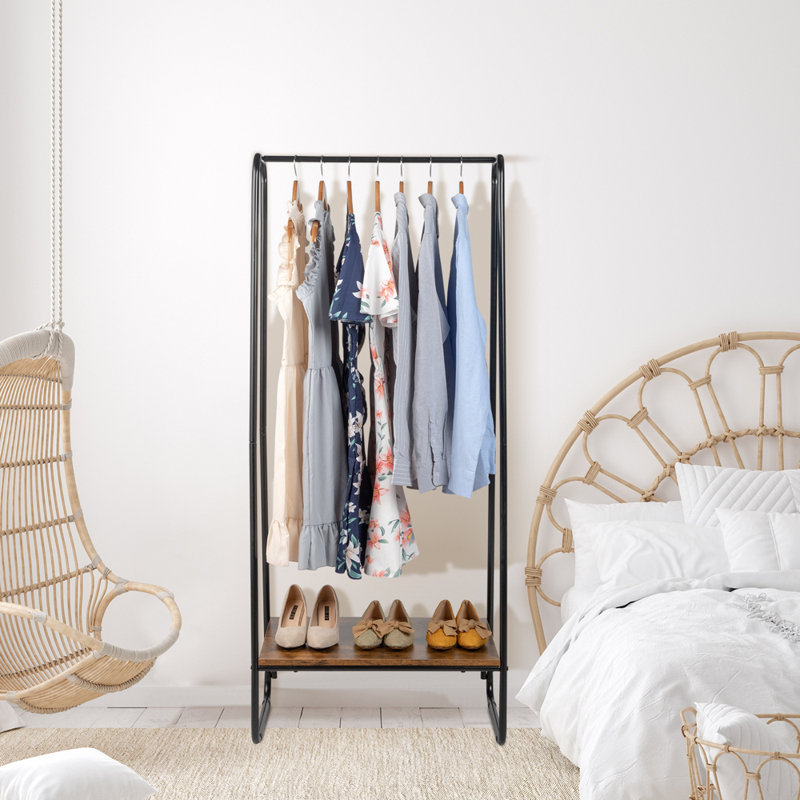 Rebrilliant Marcianne 25.1969'' Clothes Rack & Reviews | Wayfair