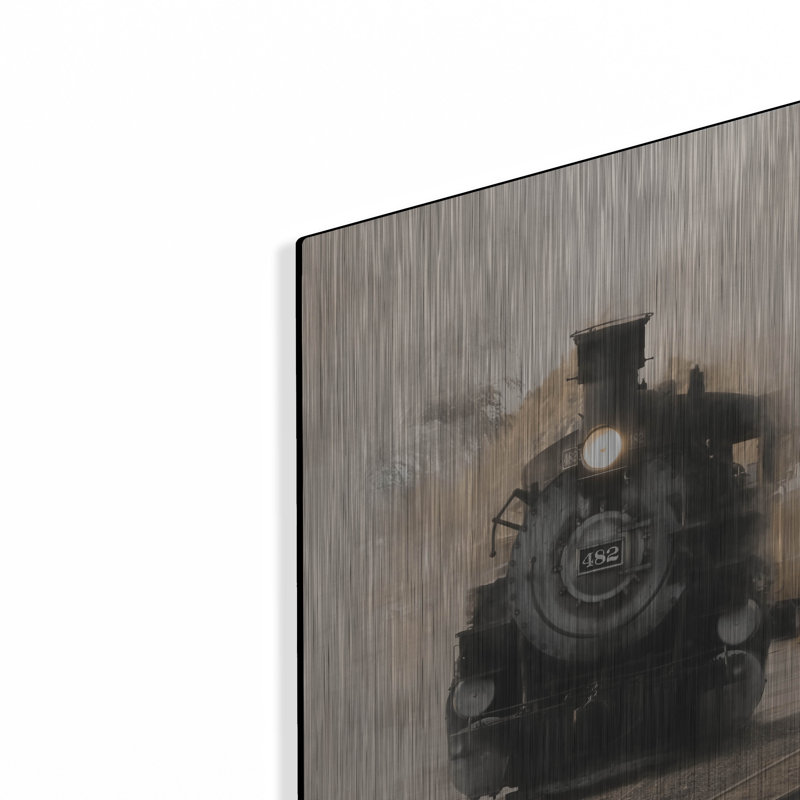 Luxe Art «Durango Train» par Lori Deiter, Met «Durango Train» par Lori Deiter