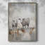 ANIMALS Series CCLxx, reproduction encadrée - bois massif-1478540087