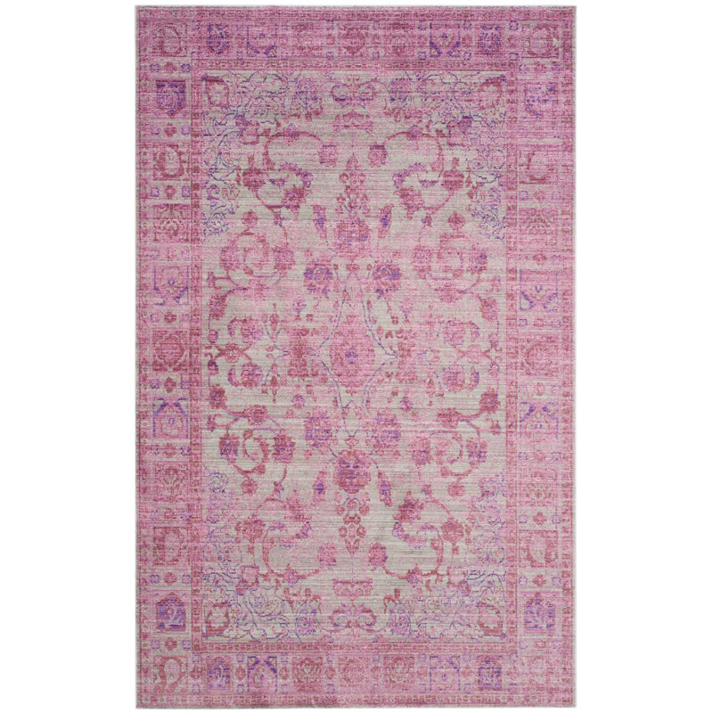 Chantae Performance Oriental Rug, Rectangle 3' x 5'