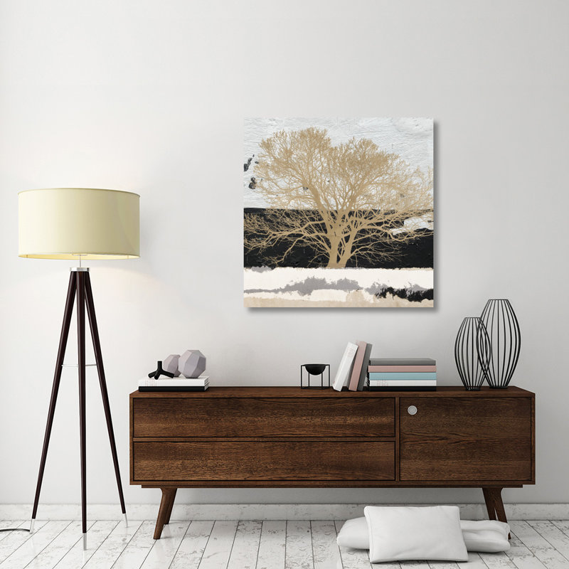 " Golden Tree (Detail) ", 36" H x 36" W x 1.5" D