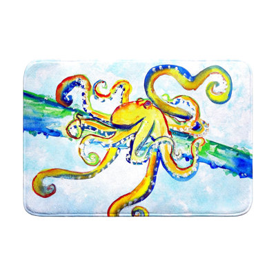Tapis de bain Crazy Octopus