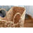 Wicker Laundry Basket with Handles