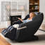 Fauteuil de massage Laimas pour tout le corps avec coussins gonflables, Zero Gravity, piste 3D en L, thermothérapie, repose-pieds, fauteuil inclinable Shiatsu, contrôle Bluetooth-103564975