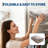 Modern Abstract Machine Washable Area Rugs for Living Room, Non Slip Rug for Bedroom Nursery, Soft Stain Resistant Carpet-2135943636