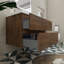 Ensemble de meuble-lavabo mural simple 42 po Mableton-1033396778