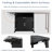 Versatile Outdoor Cabinet with Folding & Expandable Work Surfaces