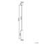 1 - Light Matte LED Novelty Pendant
