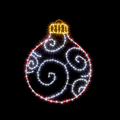 LED Indoor / Outdoor Lighted Window Décor