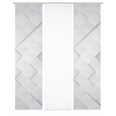 Semi Sheer Sliding Panel