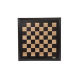 Handmade Brown/Beige Chess Board Game