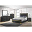 Mobilier de chambre à coucher 4 pièces Glamour