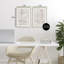 Ensemble de 2 impressions encadrées sous verre Minimal Beige Waves, design par Martina Pavlova-1034170848-1034170853
