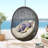 Modway Hide Outdoor Patio Swing Chair With Stand-869158493