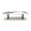 Meliades White Marble Dining Table-1845150511